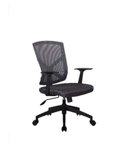 Кресло компьютерное Riva Chair 698, Цвет серый в Орле