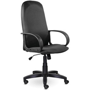 Офисное кресло Brabix Praktik EX-279 (ткань JP/кожзам, серое) 532018 в Орле