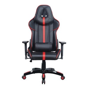 Кресло офисное Brabix GT Carbon GM-120 (две подушки, экокожа, черное/красное) 531931 в Орле