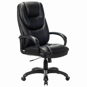 Кресло компьютерное Brabix Premium Nord EX-590 (черный пластик, экокожа, черное) 532097 в Орле