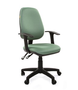 Кресло CHAIRMAN 661 Ткань стандарт 15-158 зеленая в Орле