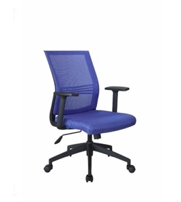 Компьютерное кресло Riva Chair 668, Цвет синий в Орле