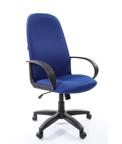Офисное кресло CHAIRMAN 279 TW 10, цвет синий в Орле
