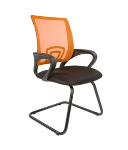Офисное кресло CHAIRMAN 696V, цвет оранжевый в Орле