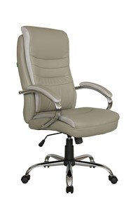 Офисное кресло Riva Chair 9131 (Серо-бежевый) в Орле