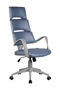 Кресло офисное Riva Chair SAKURA (Альпийское озеро/серый) в Орле
