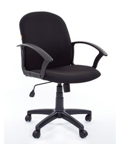 Офисное кресло CHAIRMAN 681 Ткань C-3 черное в Орле
