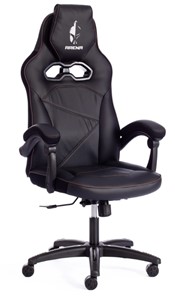 Компьютерное кресло ARENA кож/зам, черный/черный карбон, 36-6/карбон черный арт.13561 в Орле