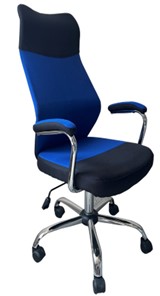 Кресло для компьютера C168 синий в Орле