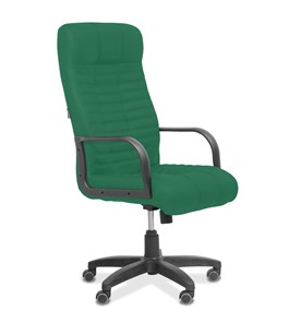 Кресло в офис Атлант, ткань TW / зеленая в Орле