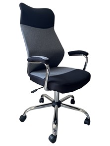 Офисное кресло C168 черный/серый в Орле