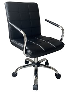 Офисное кресло C8545  BLACK (чёрный) в Орле