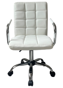 Офисное кресло C8545 белый в Орле