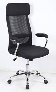Кресло офисное VASSA BLACK (чёрный) в Орле