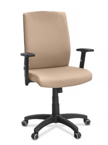Офисное кресло для руководителя Alfa A/MK/1D, ткань Bahama / бежевая в Орле