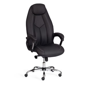 Компьютерное кресло BOSS Lux, кож/зам, черный, арт.21151 в Орле