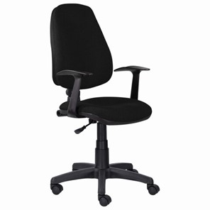 Кресло офисное BRABIX "Comfort MG-321", регулируемая эргономичная спинка, ткань, черное, 532556 в Орле