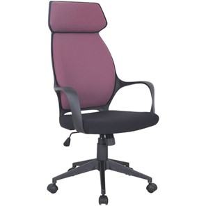 Кресло офисное Brabix Premium Galaxy EX-519 (ткань, черное/терракотовое) 531570 в Орле