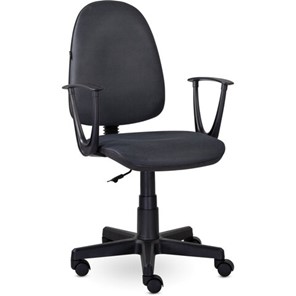 Офисное кресло Brabix Prestige Start MG-312 (эргономичная спинка, ткань, серое) 531923 в Орле