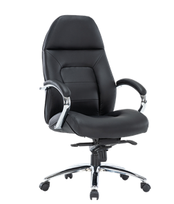 Кресло офисное CHAIRMAN CH791 экокожа черная в Орле