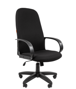 Офисное кресло CHAIRMAN 279T, ткань Т-08 черный в Орле