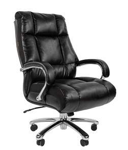 Офисное кресло CHAIRMAN 405 экокожа черная в Орле
