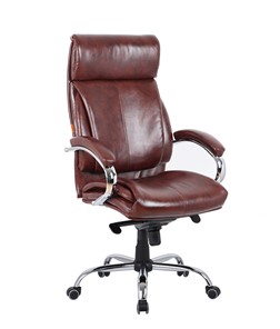 Офисное кресло CHAIRMAN 423 Экокожа коричневая в Орле