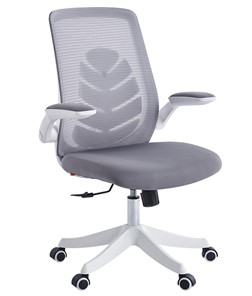 Офисное кресло CHAIRMAN 565, сетчатый акрил серый / полиэстер серый в Орле