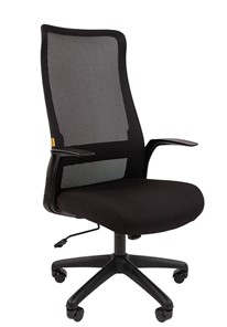 Кресло офисное CHAIRMAN 573, черное в Орле