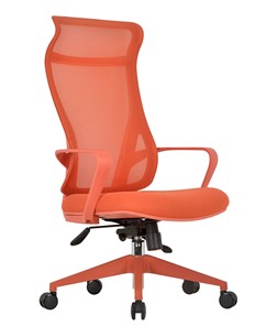 Кресло компьютерное CHAIRMAN 577, Сетчатый акрил красный / Полиэстер красный в Орле