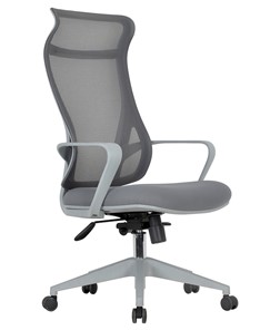 Офисное кресло CHAIRMAN 577, сетчатый акрил серый / полиэстер серый в Орле