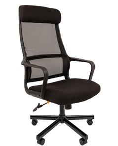 Офисное кресло CHAIRMAN 590, черное в Орле