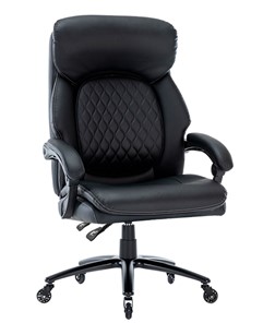 Кресло офисное CHAIRMAN CH412 эко кожа черная в Орле