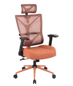 Компьютерное кресло CHAIRMAN CH566 сетчатый акрил оранжевый / полиэстер оранжевый в Орле