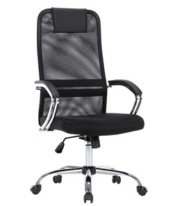 Офисное кресло CHAIRMAN CH612 Сетчатый акрил / Ткань стандарт / Экокожа, черный в Орле