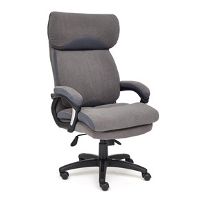 Кресло компьютерное DUKE флок/ткань, серый/серый, 29/TW-12 арт.14039 в Орле