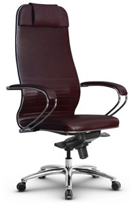 Кресло офисное Metta L 1m 38K2/K мультиблок, нижняя часть 17838 бордовый в Орле
