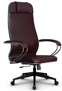Кресло офисное Metta L 1m 38K2/K топган, нижняя часть 17832 бордовый в Орле