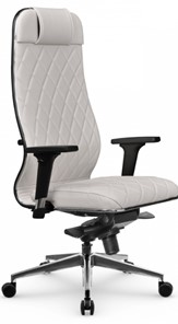 Кресло офисное Мetta L 1m 40M/2D Infinity Easy Clean (MPES) топган, нижняя часть 17852 белый в Орле