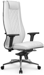 Офисное кресло МЕТТА L 1m 50M/2D Infinity Easy Clean мультиблок, нижняя часть 17839 белый в Орле