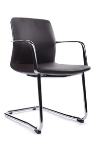 Офисное кресло Plaza-SF (FK004-С11), темно-коричневый в Орле