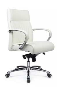 Кресло компьютерное RV DESIGN Gaston-M (Белый) в Орле