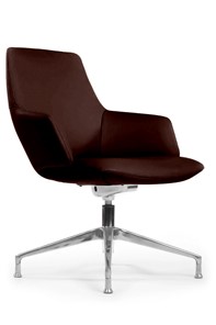 Кресло в офис Spell-ST (С1719), темно-коричневый в Орле