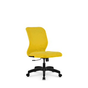 Кресло офисное SU-Mr-4/подл.000/осн.001 желтый в Орле