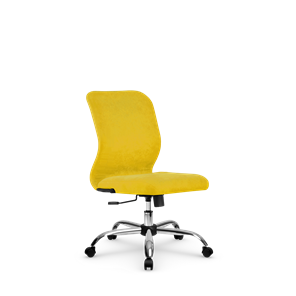Компьютерное кресло SU-Mr-4/подл.000/осн.003 желтый в Орле