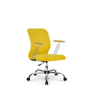 Компьютерное кресло SU-Mr-4/подл.078/осн.006 желтый в Орле