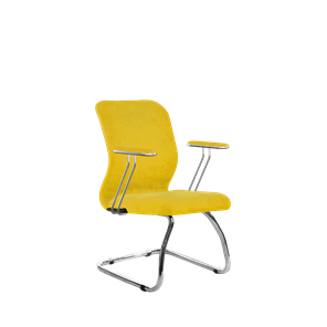 Офисное кресло SU-Mr-4/подл.078/осн.007 желтый в Орле