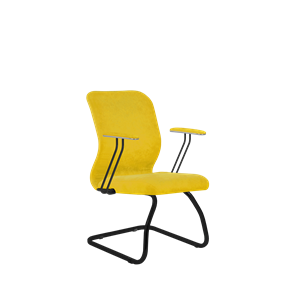 Офисное кресло SU-Mr-4/подл.079/осн.008 желтый в Орле
