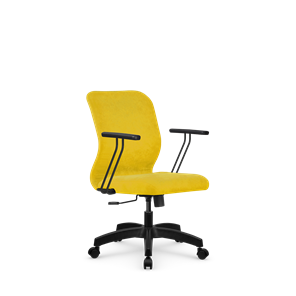 Компьютерное кресло SU-Mr-4/подл.109/осн.001 желтый в Орле