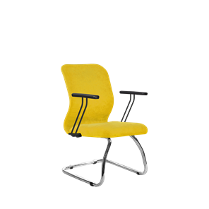 Офисное кресло SU-Mr-4/подл.109/осн.007 желтый в Орле